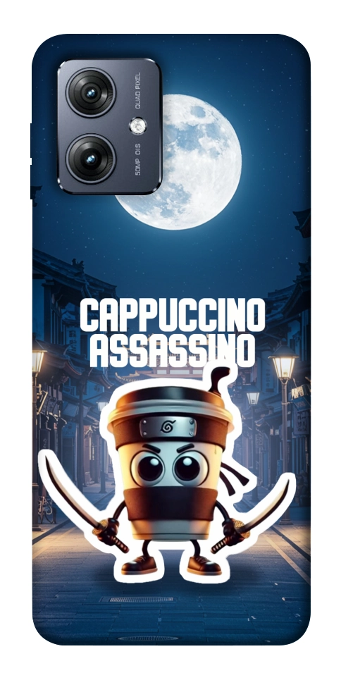 Чехол Cappuccino Assassino Ninja для Motorola Moto G54