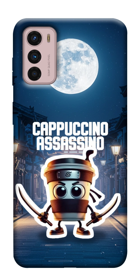 Чехол Cappuccino Assassino Ninja для Motorola Moto G42