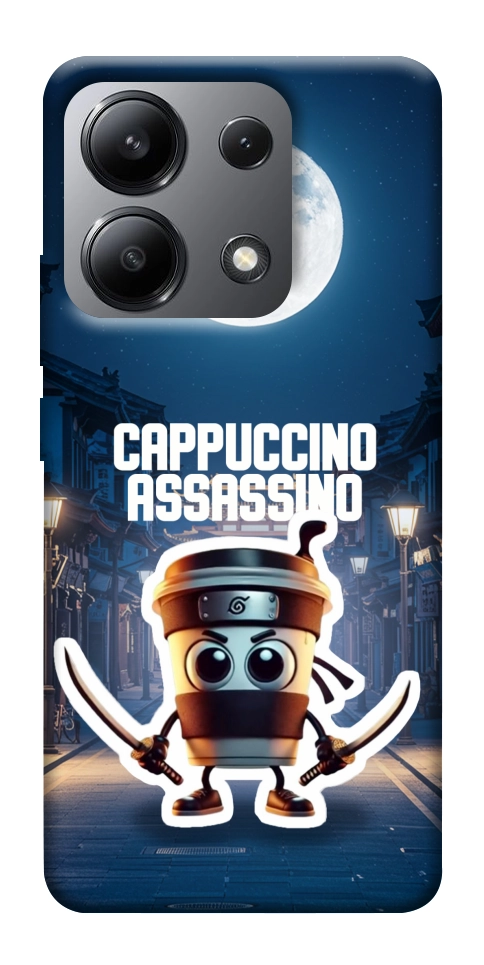 Чехол Cappuccino Assassino Ninja для Xiaomi Redmi Note 13 4G