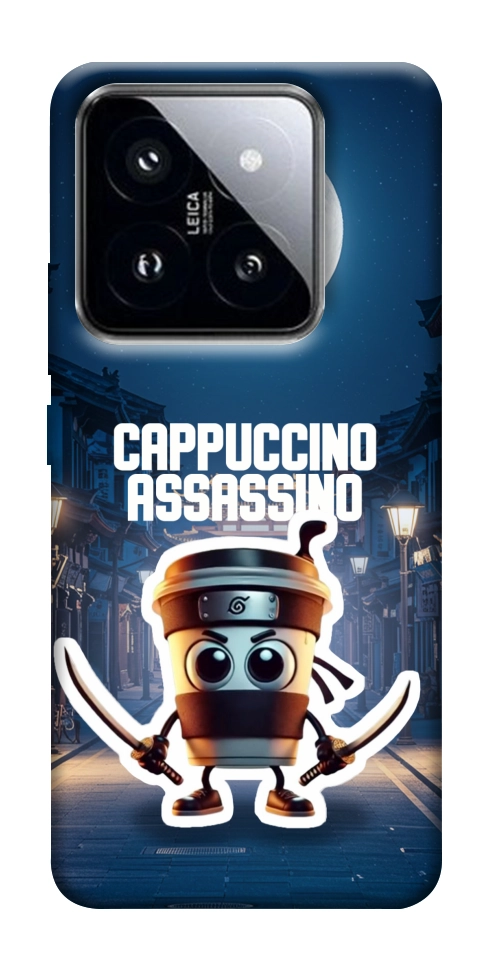 Чохол Cappuccino Assassino Ninja для Xiaomi 14 Pro