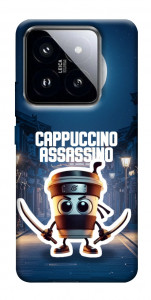 Чехол Cappuccino Assassino Ninja для Xiaomi 14 Pro