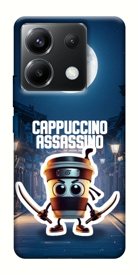 Чехол Cappuccino Assassino Ninja для Xiaomi Poco X6