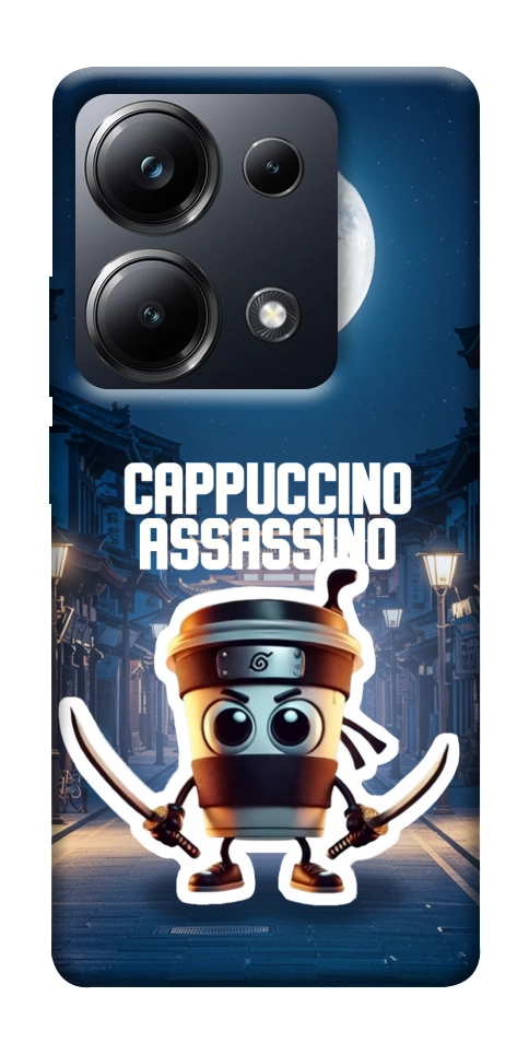 Чехол Cappuccino Assassino Ninja для Xiaomi Poco M6