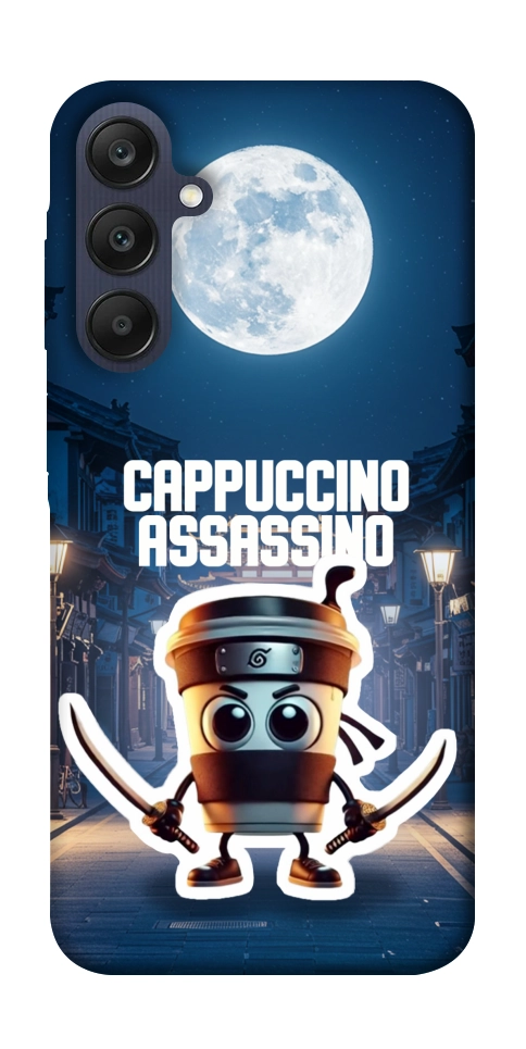 Чехол Cappuccino Assassino Ninja для Galaxy A25 5G