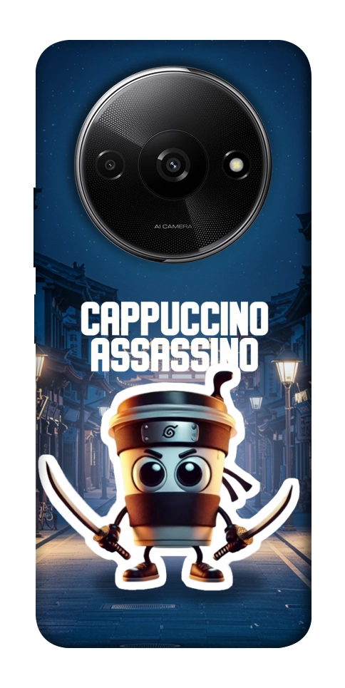 Чехол Cappuccino Assassino Ninja для Xiaomi Redmi A3