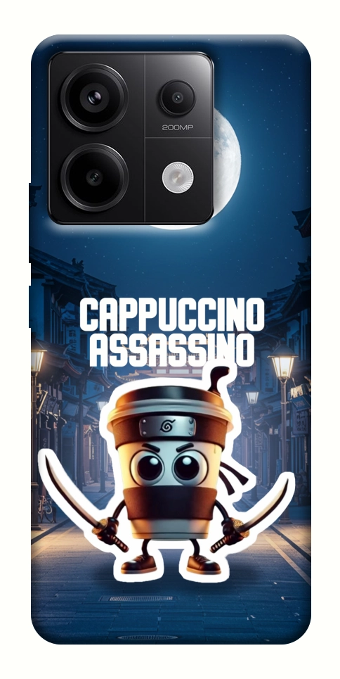 Чехол Cappuccino Assassino Ninja для Xiaomi Redmi Note 13 Pro 4G