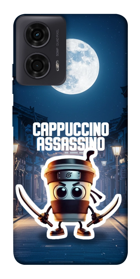 Чехол Cappuccino Assassino Ninja для Motorola Moto G04
