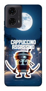 Чехол Cappuccino Assassino Ninja для Motorola Moto G04