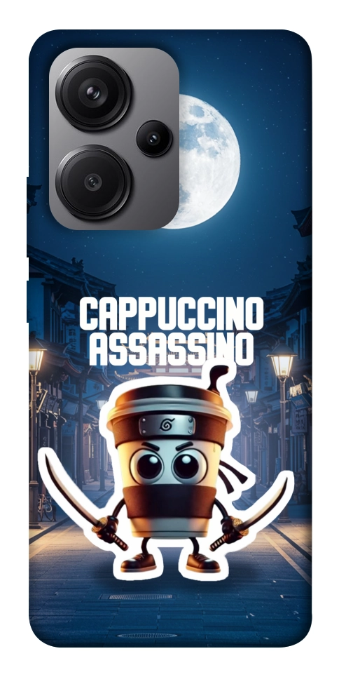 Чехол Cappuccino Assassino Ninja для Xiaomi Redmi Note 13 Pro+