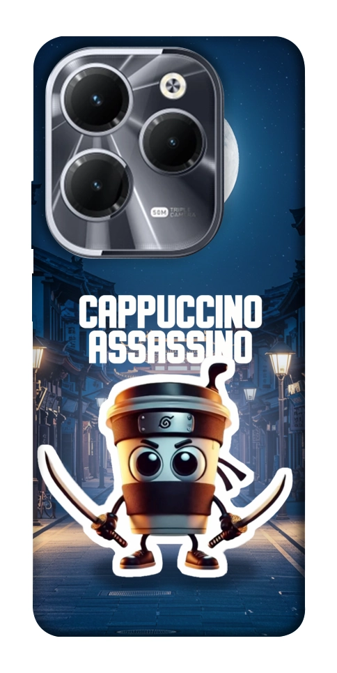 Чохол Cappuccino Assassino Ninja для Infinix Hot 40 Pro