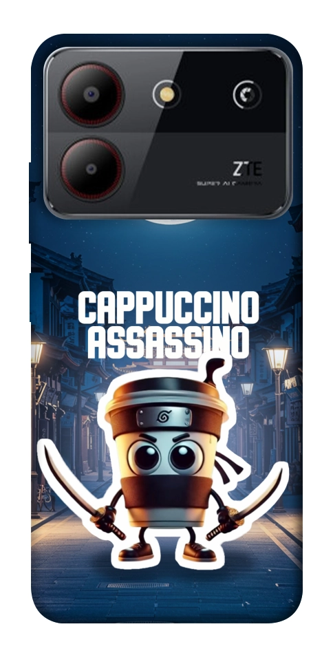 Чехол Cappuccino Assassino Ninja для ZTE Blade A54 4G