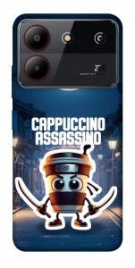Чехол Cappuccino Assassino Ninja для ZTE Blade A54 4G
