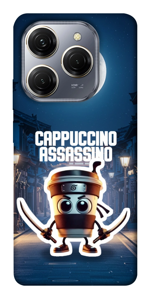 Чехол Cappuccino Assassino Ninja для TECNO Spark 20 Pro