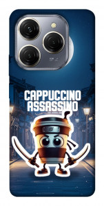Чехол Cappuccino Assassino Ninja для TECNO Spark 20 Pro