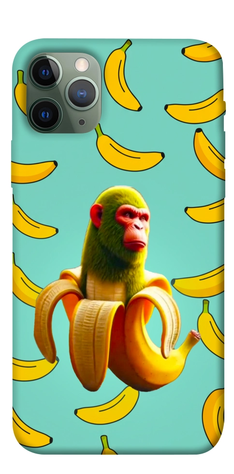 Чехол Chimpanzini Bananini для iPhone 11 Pro