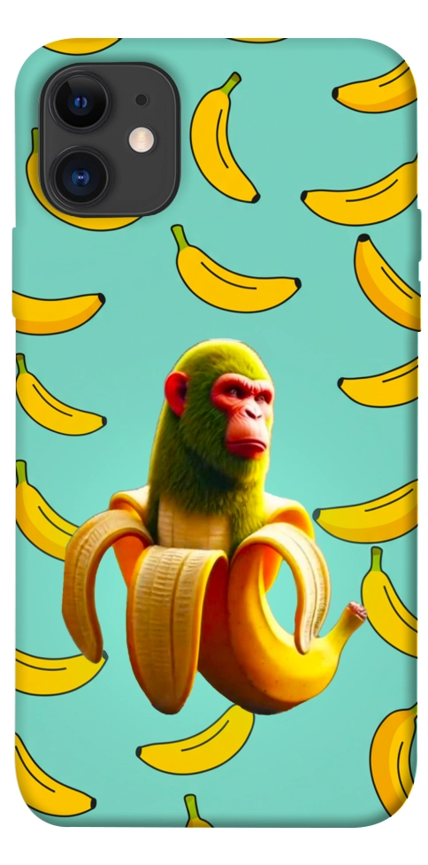 Чехол Chimpanzini Bananini для iPhone 11