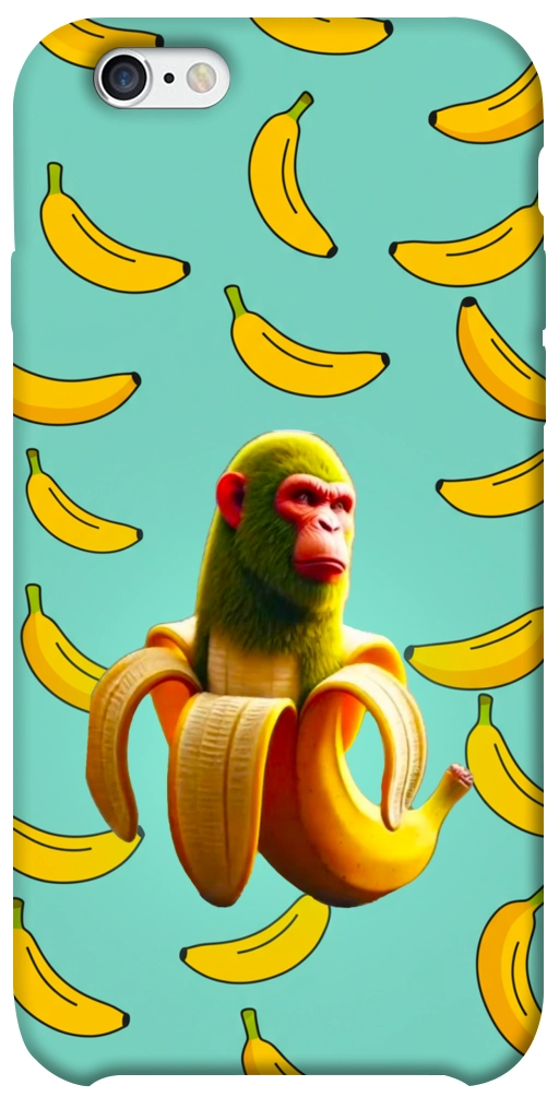 Чехол Chimpanzini Bananini для iPhone 6