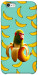 Чехол Chimpanzini Bananini для iPhone 6