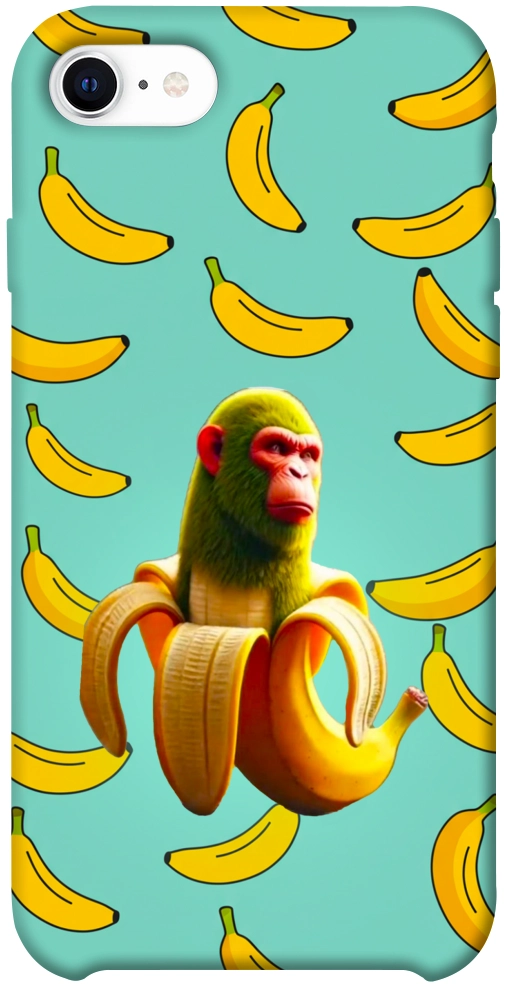 Чехол Chimpanzini Bananini для iPhone SE (2020)