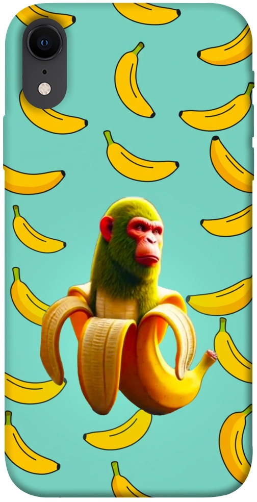 Чехол Chimpanzini Bananini для iPhone XR