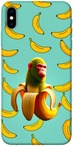 Чехол Chimpanzini Bananini для iPhone X