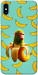 Чехол Chimpanzini Bananini для iPhone X