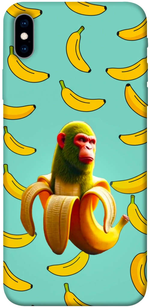 Чехол Chimpanzini Bananini для iPhone XS Max
