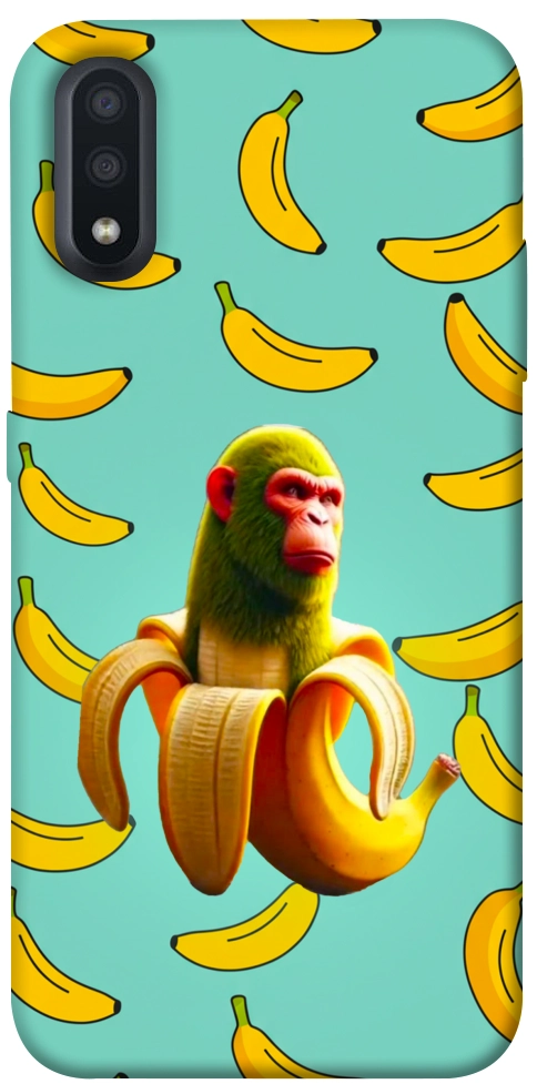 Чехол Chimpanzini Bananini для Galaxy A01