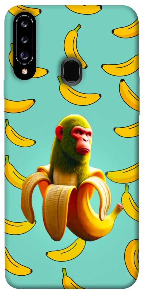 Чехол Chimpanzini Bananini для Galaxy A20s (2019)