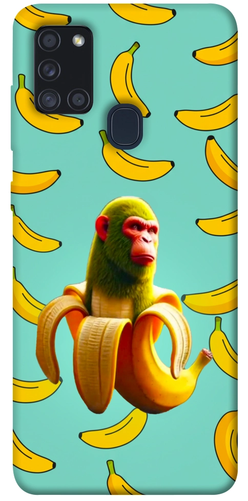 Чехол Chimpanzini Bananini для Galaxy A21s (2020)