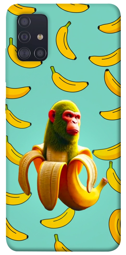 Чехол Chimpanzini Bananini для Galaxy A51 (2020)