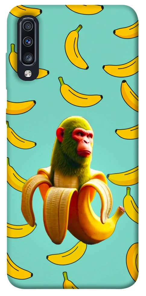 Чехол Chimpanzini Bananini для Galaxy A70 (2019)