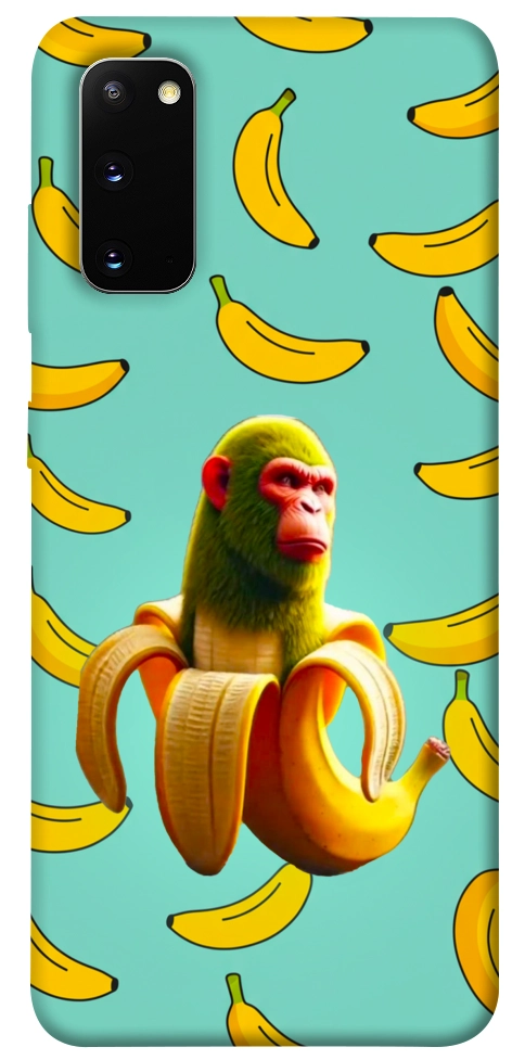 Чехол Chimpanzini Bananini для Galaxy S20 (2020)