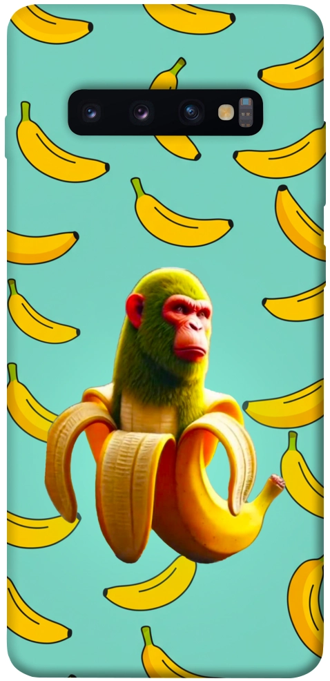 Чохол Chimpanzini Bananini для Galaxy S10 Plus (2019)