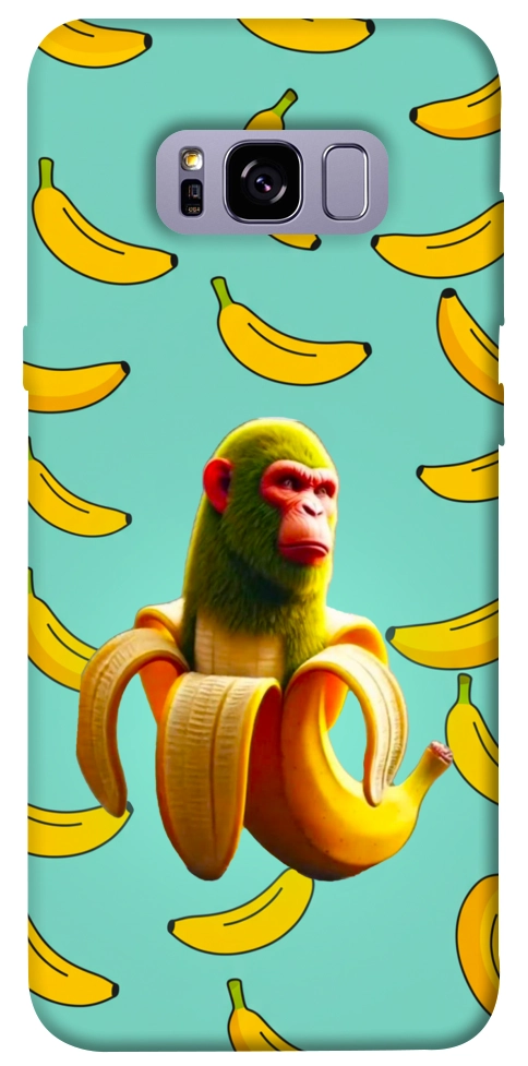 Чехол Chimpanzini Bananini для Galaxy S8+