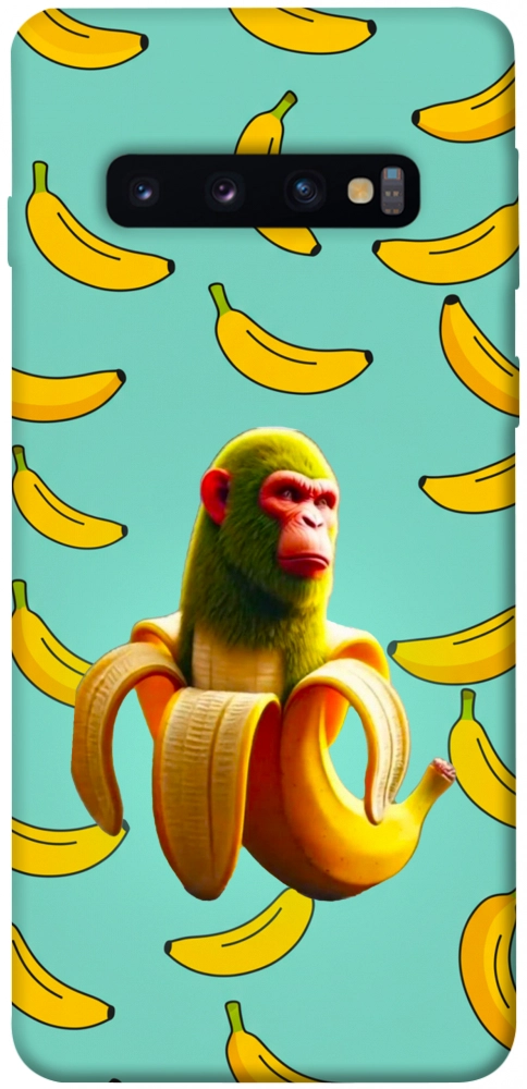 Чехол Chimpanzini Bananini для Galaxy S10 (2019)