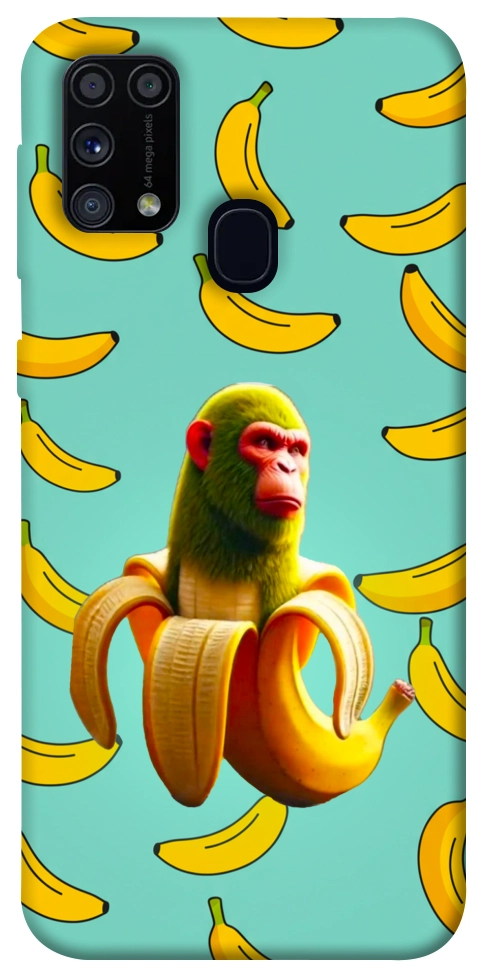 Чехол Chimpanzini Bananini для Galaxy M31 (2020)