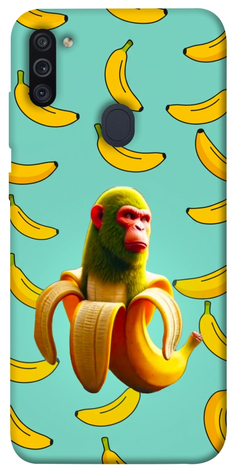 Чехол Chimpanzini Bananini для Galaxy M11 (2020)