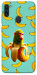 Чехол Chimpanzini Bananini для Galaxy M11 (2020)