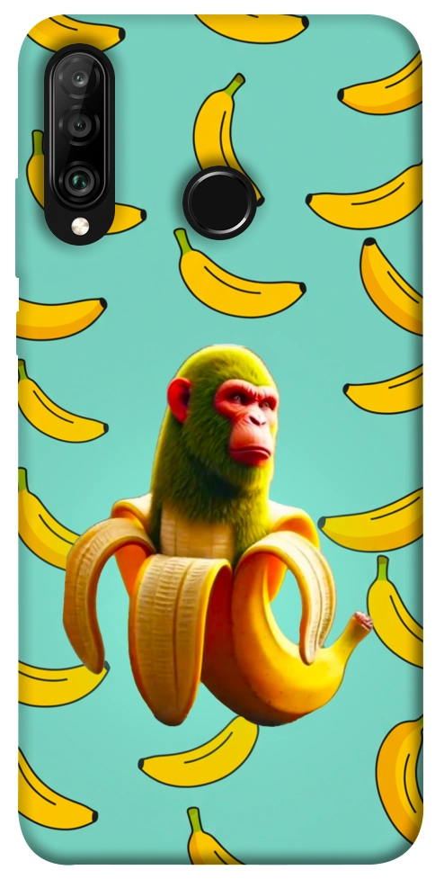 Чохол Chimpanzini Bananini для Huawei P30 Lite