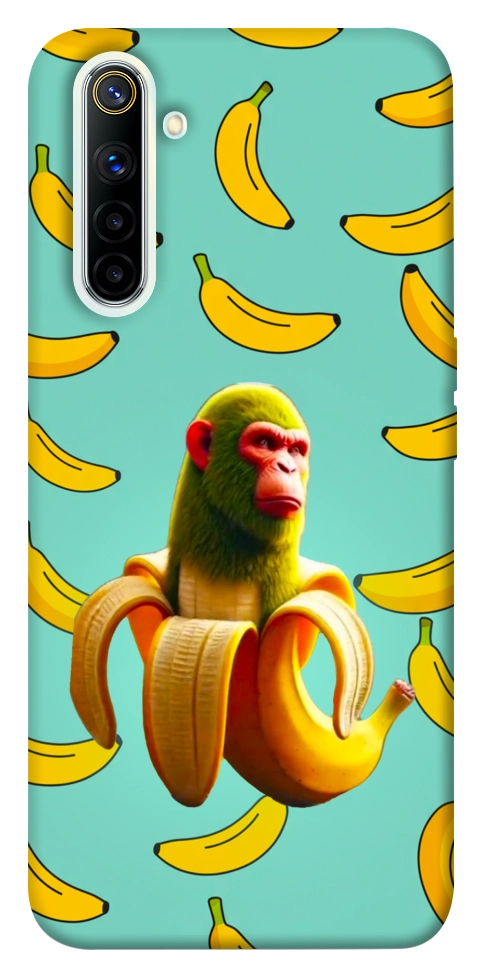 Чехол Chimpanzini Bananini для Realme 6