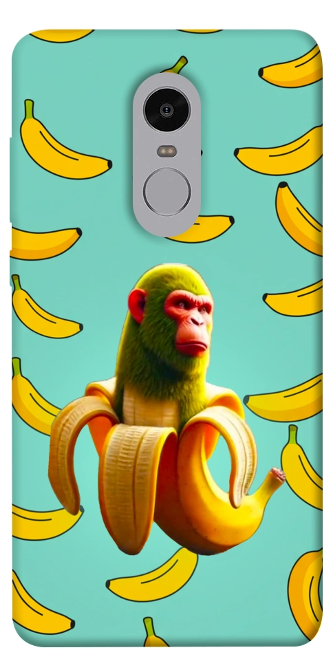 Чехол Chimpanzini Bananini для Xiaomi Redmi Note 4X