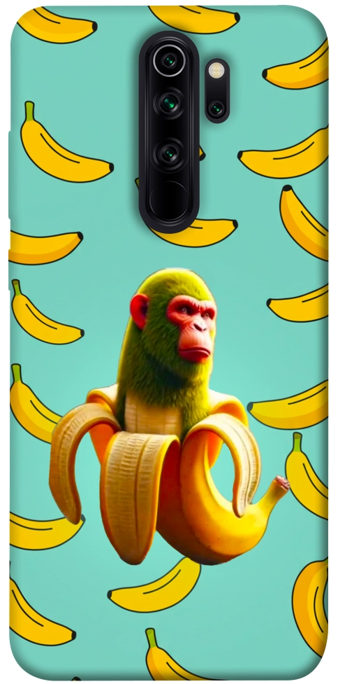 Чехол Chimpanzini Bananini для Xiaomi Redmi Note 8 Pro