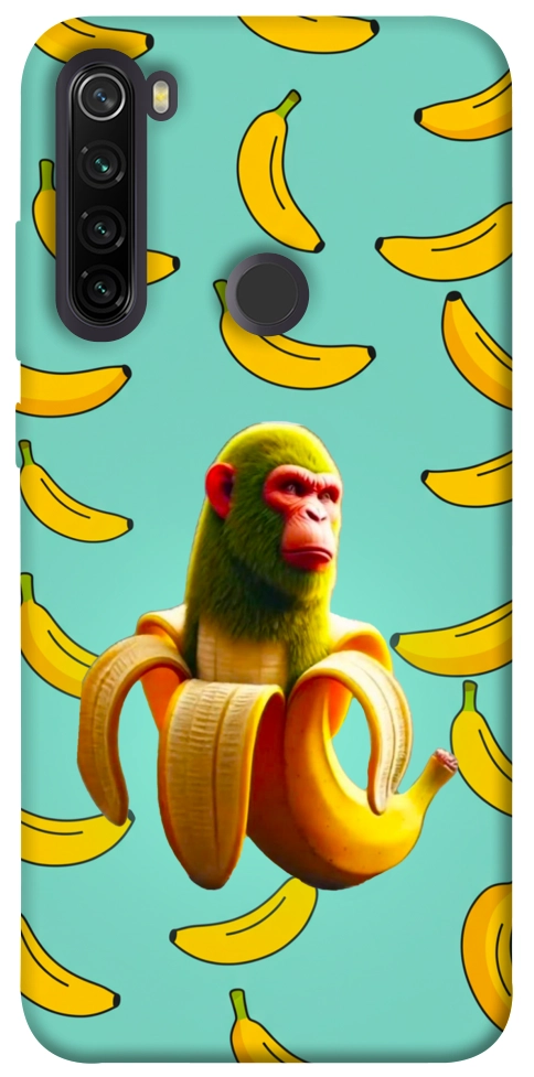 Чохол Chimpanzini Bananini для Xiaomi Redmi Note 8T