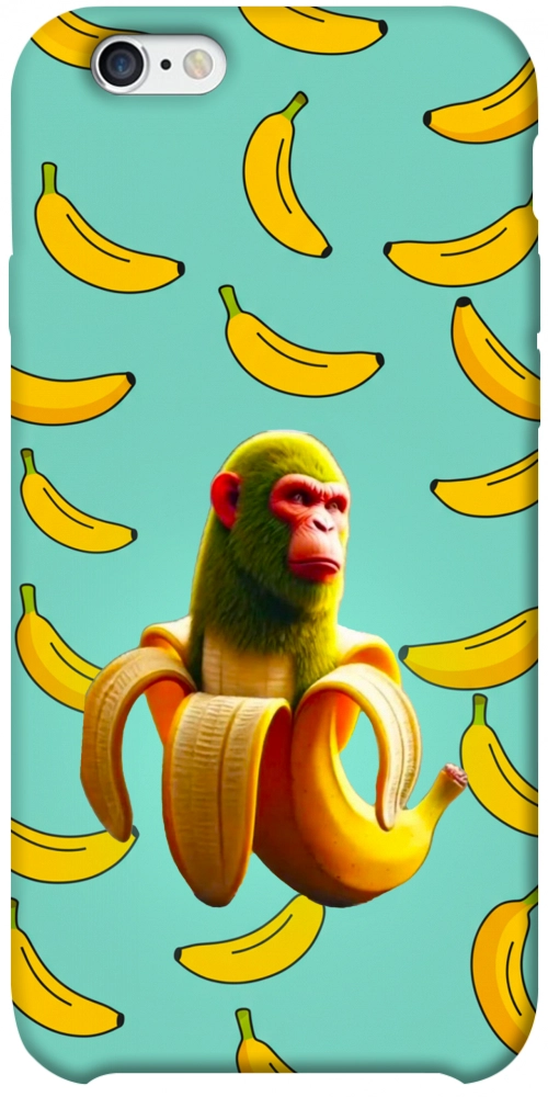 Чохол Chimpanzini Bananini для iPhone 6S Plus