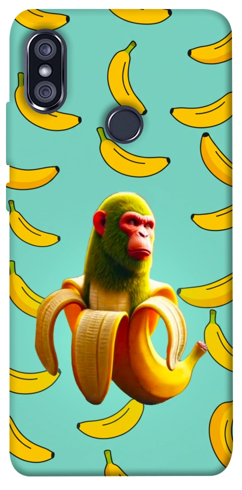 Чохол Chimpanzini Bananini для Xiaomi Redmi Note 5 (Dual Camera)