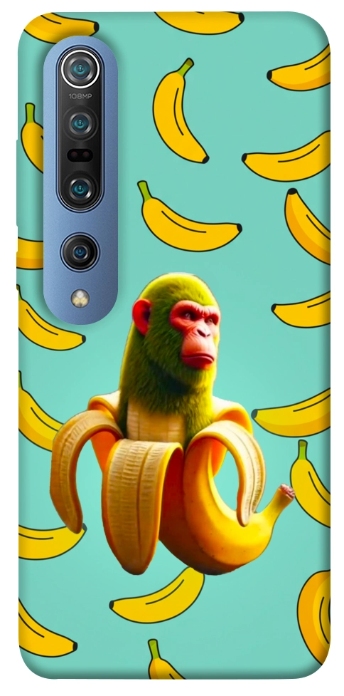 Чехол Chimpanzini Bananini для Xiaomi Mi 10