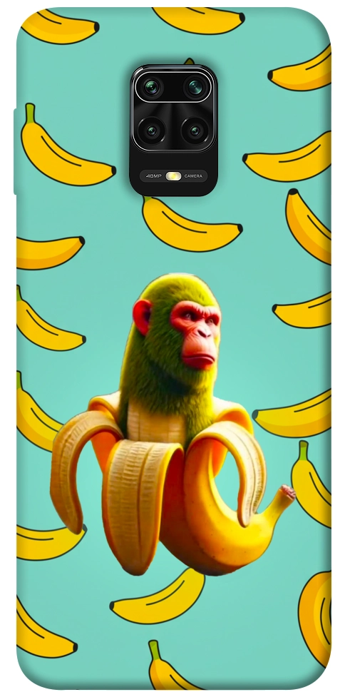 Чехол Chimpanzini Bananini для Xiaomi Redmi Note 9 Pro