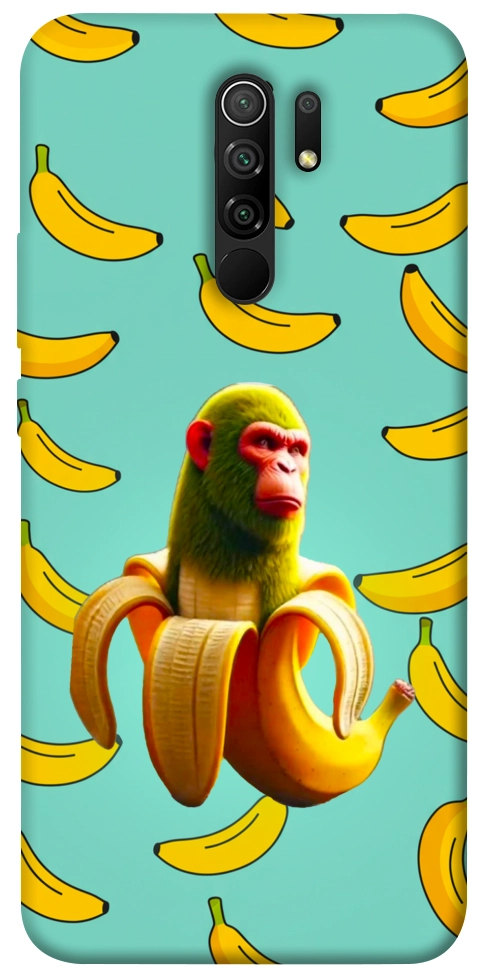 Чохол Chimpanzini Bananini для Xiaomi Redmi 9