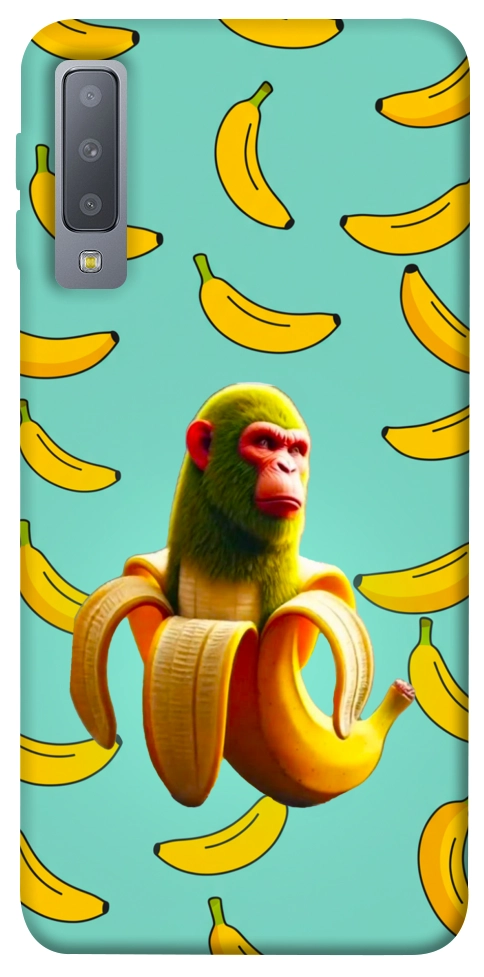 Чехол Chimpanzini Bananini для Galaxy A7 (2018)